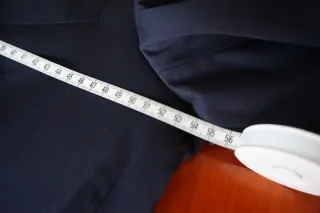 Traje Scalpers Azul Marino Talla 54