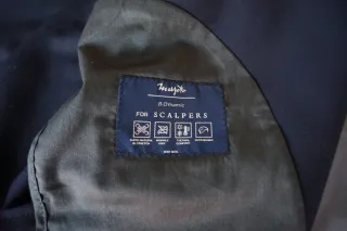 Traje Scalpers Azul Marino Talla 54