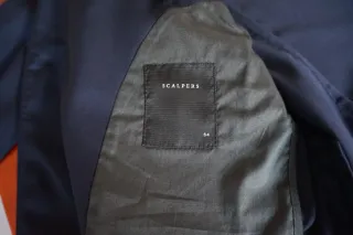 Traje Scalpers Azul Marino Talla 54