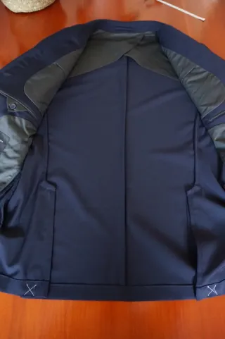 Traje Scalpers Azul Marino Talla 54