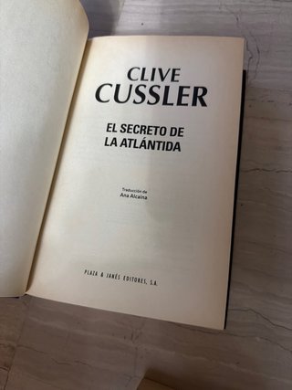 Libros: Clive Cussler