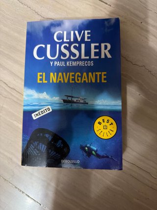Libros: Clive Cussler