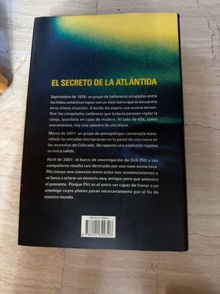 Libros: Clive Cussler