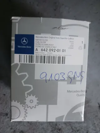 Filtro Combustible Mercedes A642 092 01 01