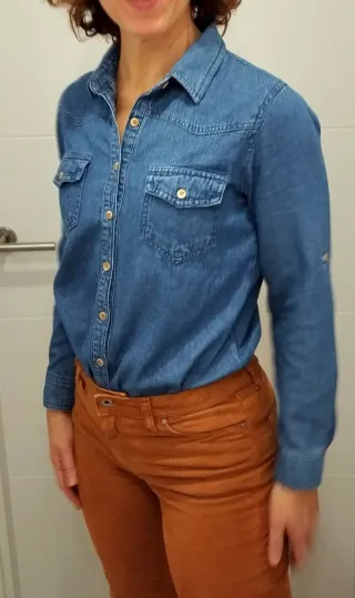 Camisa vaquera TS mujer