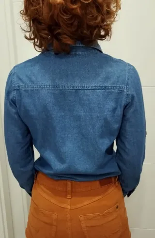 Camisa vaquera TS mujer