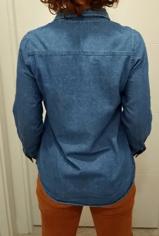 Camisa vaquera TS mujer