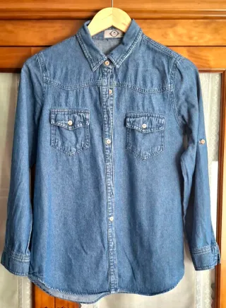 Camisa vaquera TS mujer