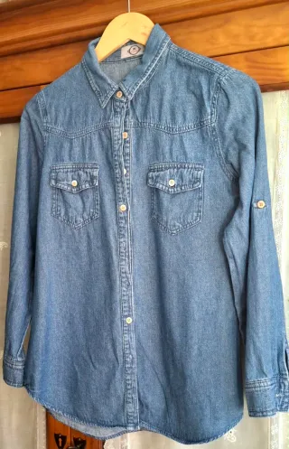 Camisa vaquera TS mujer
