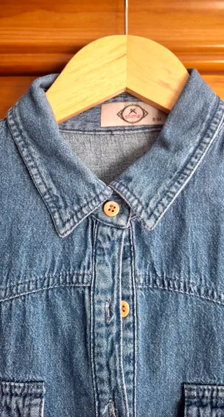 Camisa vaquera TS mujer