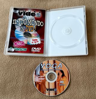 DVD Yoga: Guida alle posizioni principali