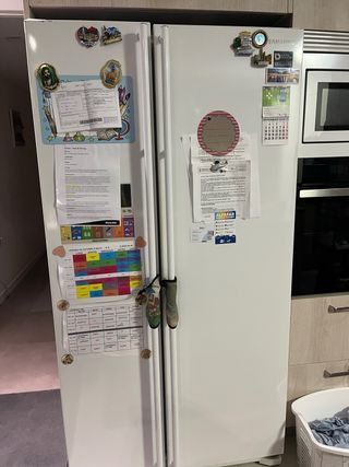 Nevera Americana Samsung