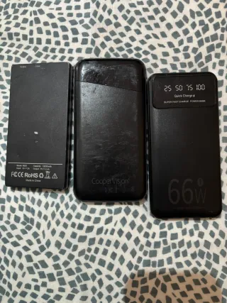 Pack 3 Baterías Externas CooperVision