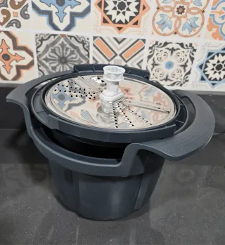 Thermomix TM6 + cortador