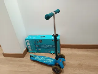 Patinete Micro Mini Deluxe 3 ruedas