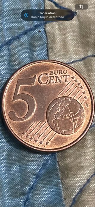 Moneda de 5 centimos