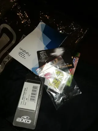 Pantalón de moto de mujer.