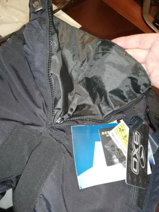 Pantalón de moto de mujer.