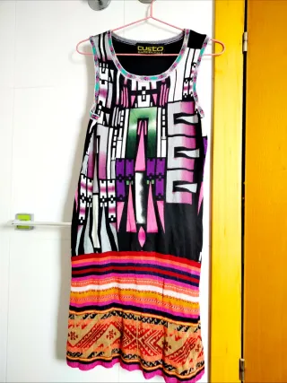 Vestido Custo Barcelona Talla 36