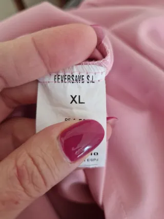 Vestido midi Feversave rosa tirantes flores