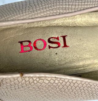 Zapatos “ Bosi “