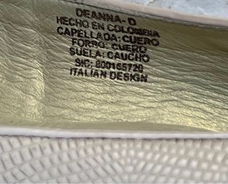 Zapatos “ Bosi “