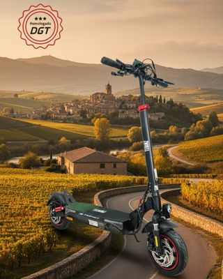 Patinete Eléctrico Zwheel ZRino SE