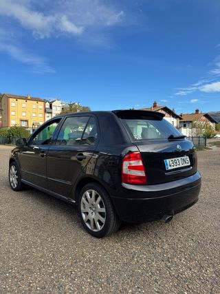 Skoda Fabia VRS