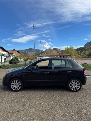 Skoda Fabia VRS