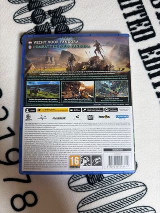 Avatar: Frontiers of Pandora para PS5