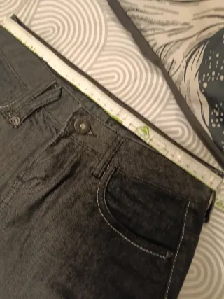 Mini falda vaquera Levi's azul oscuro