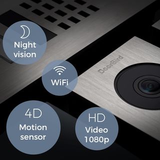 Videoportero DoorBird D1102V IP