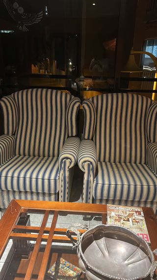 2 Sillones Orejeros Extensibles