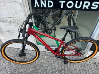 Bicicleta Focus Whistler 3.7 27.5 T. XS