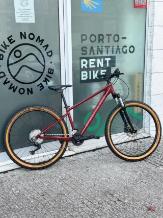 Bicicleta Focus Whistler 3.7 27.5 T. XS