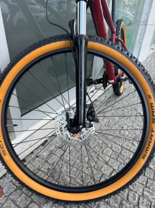 Bicicleta Focus Whistler 3.7 27.5 T. XS