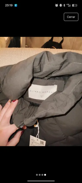 Chaleco acolchado Álvaro Moreno verde