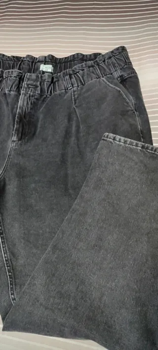 Vaqueros grises sin estrenar Talla 54