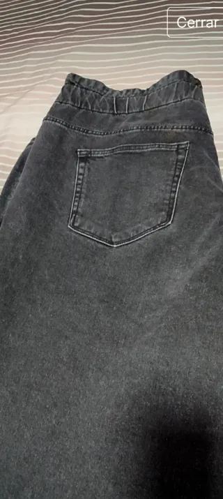 Vaqueros grises sin estrenar Talla 54