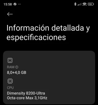 Xiaomi 13t 256 8gb RAM