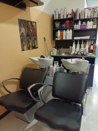 Mueble de peluqueria