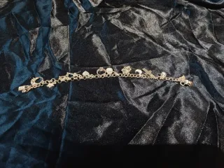 Pulsera Plata 925 con Dijes Nueva