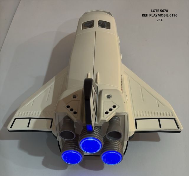 Lote 5678 Playmobil R. 6196 Transbordador espacial