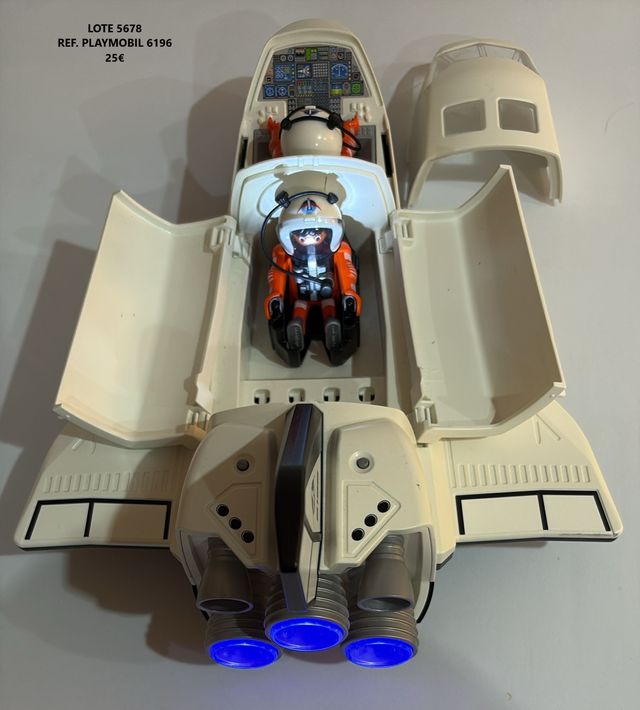 Lote 5678 Playmobil R. 6196 Transbordador espacial