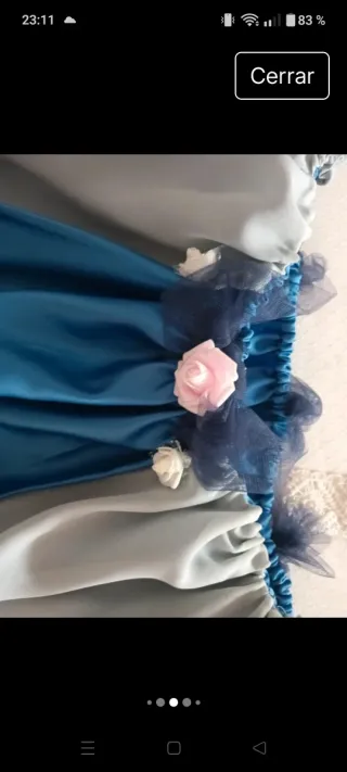 Disfraz Cenicienta adulto