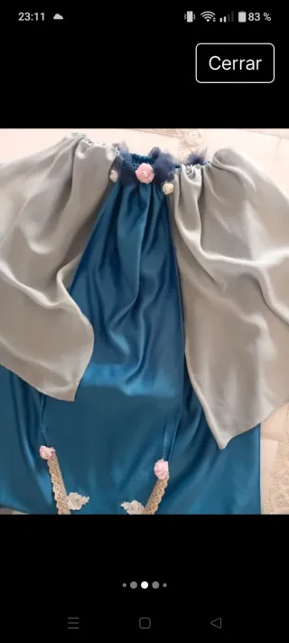 Disfraz Cenicienta adulto