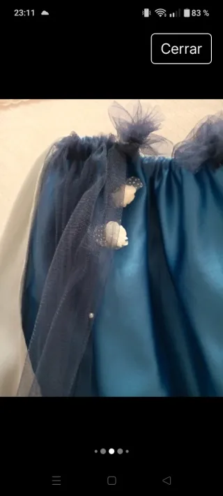 Disfraz Cenicienta adulto