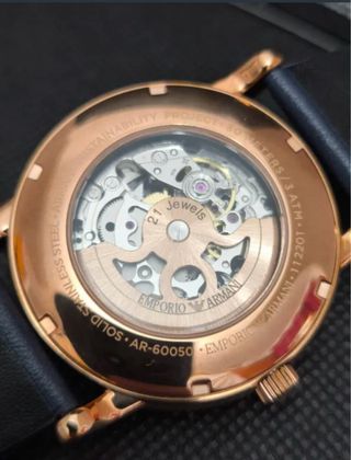 Reloj Emporio Armani Automático Hombre AR6005