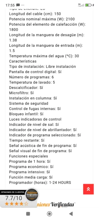 Lavavajillas Teka en garantía