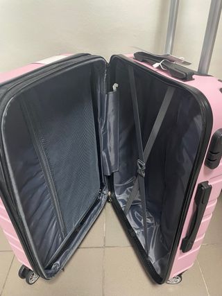 Maleta grande extensible nueva